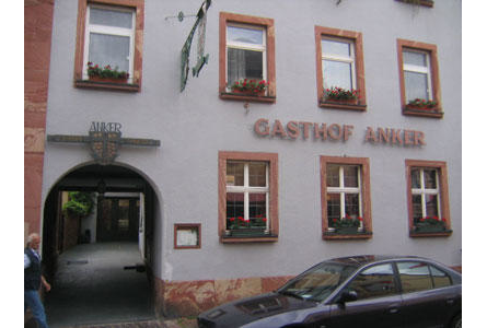 Firmenanzeige Gasthof Zum Anker Inh. Rudolf Zöller