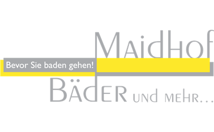 Firmenanzeige Maidhof Bäder GmbH