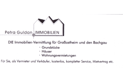 Firmenanzeige Guldan Petra Immobilien