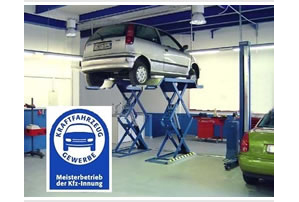Firmenanzeige Dosch Bernhard u. Steffen KFZ Reparatur