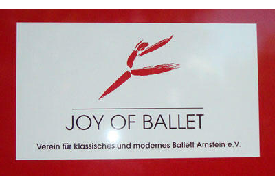 Firmenanzeige Joy of Ballet e.V. im BLSV