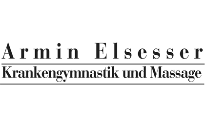 Firmenanzeige Massagepraxis Elsesser Armin