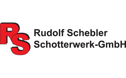 Firmenanzeige Schebler Rudolf Schotterwerk-GmbH