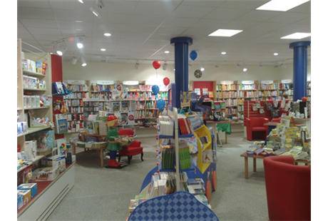 Firmenanzeige BUCHKABINETT Buchhandlung Schläfke