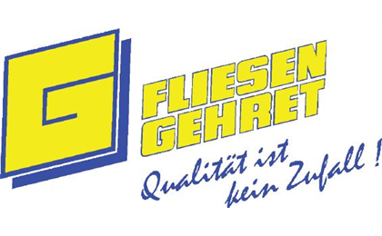 Firmenanzeige Fliesen - Gehret