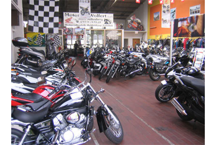 Firmenanzeige Motorrad Wolfert GmbH