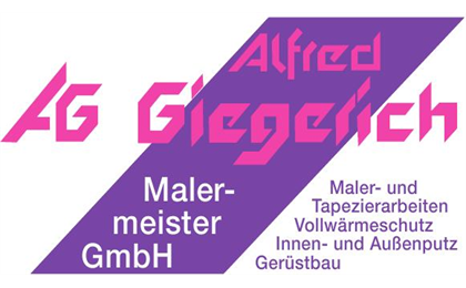 Firmenanzeige Giegerich Alfred Malerbetrieb GmbH