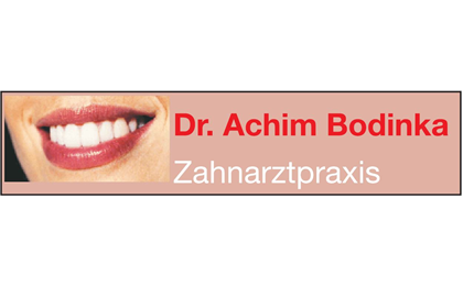 Firmenanzeige Bodinka Achim Dr.