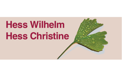 Firmenanzeige Heilpraktiker Hess