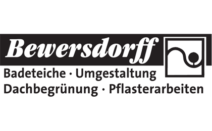 Firmenanzeige Garten- und Landschaftsbau Bewersdorff