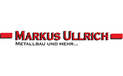 Firmenanzeige Ullrich Markus Metallbau