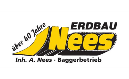 Firmenanzeige Nees ERDBAU