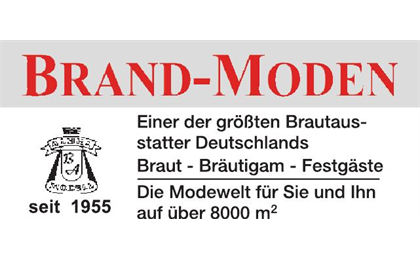Firmenanzeige Brautmode Brand Moden