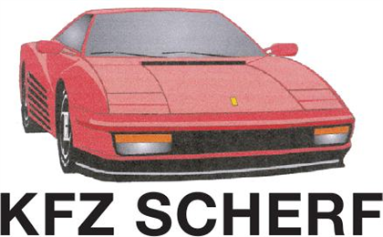 Firmenanzeige Scherf Thomas Kfz-Reparaturwerkstatt