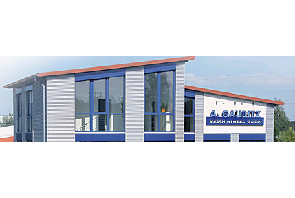Firmenanzeige Gaubitz Artur Maschinenbau GmbH
