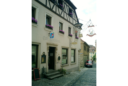 Firmenanzeige Achtmann-Hotel-Café