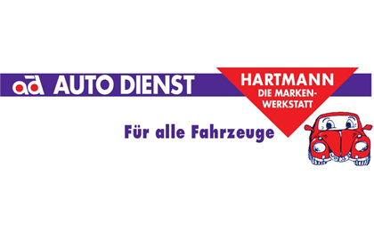 Firmenanzeige ad Auto Dienst Hartmann, Hartmann Christian und Andreas GbR