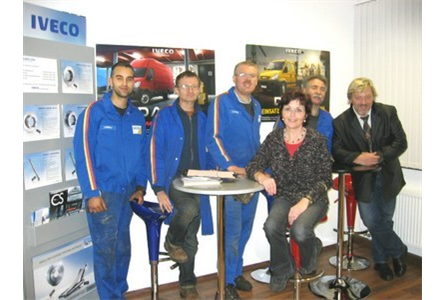 Firmenanzeige Schäflein - IVECO Nutzfahrzeuge-Service GmbH