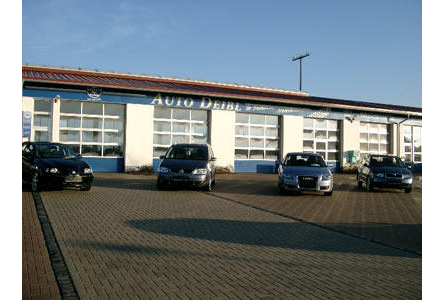 Firmenanzeige Auto Deibl