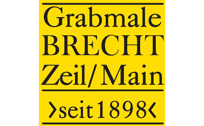 Firmenanzeige Brecht Grabmale