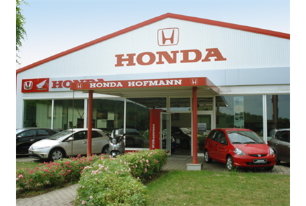 Firmenanzeige Honda Hofmann
