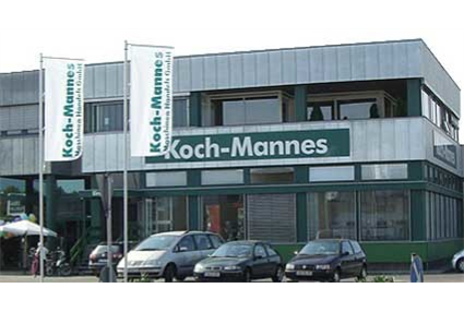 Firmenanzeige Koch-Mannes Maschinen-Handels GmbH