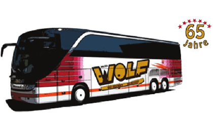 Firmenanzeige Reisebüro Omnibusse Wolf Walter