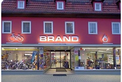 Firmenanzeige Brand GmbH