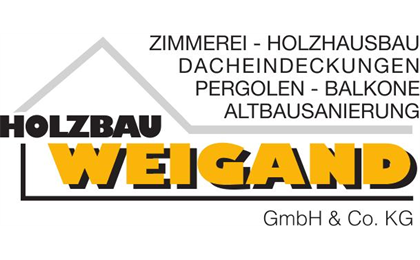 Firmenanzeige Weigand Holzbau GmbH & Co.KG