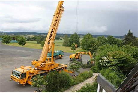 Firmenanzeige Räder Erd- u. Wegebau GmbH