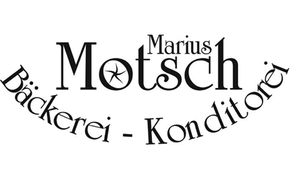 Firmenanzeige BÄCKEREI MOTSCH MARIUS