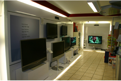 Firmenanzeige Elektro Leupold TV Hifi