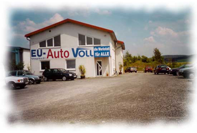 Firmenanzeige Auto - Voll