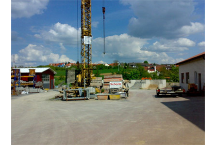Firmenanzeige Schenk GmbH