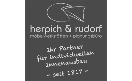 Firmenanzeige herpich & rudorf GmbH & Co. KG - möbelwerkstätten + planungsbüro