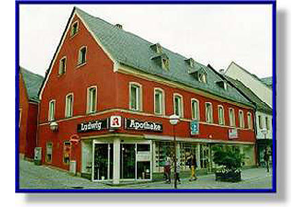 Firmenanzeige Ludwig-Apotheke