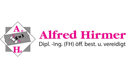 Firmenanzeige HIRMER ALFRED, Sachverständigen-Team Hirmer GmbH