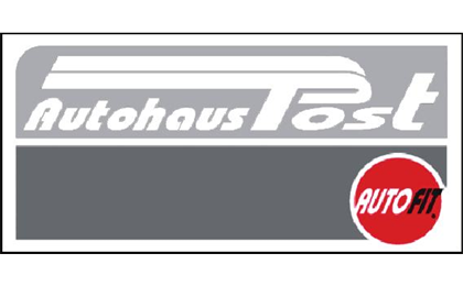 Firmenanzeige Autohaus Post