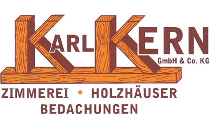 Firmenanzeige Zimmerei Karl Kern GmbH & Co.KG