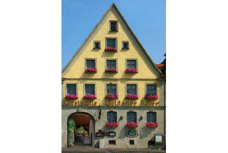 Firmenanzeige Goldener Adler