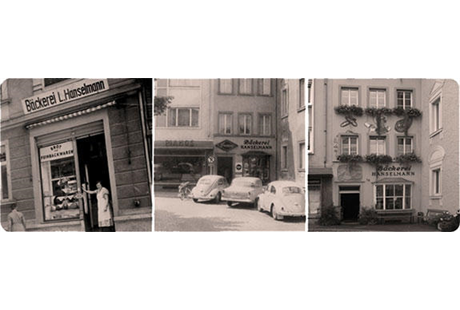 Firmenanzeige Bäckerei Hanselmann