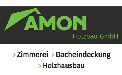 Firmenanzeige AMON Holzbau GmbH