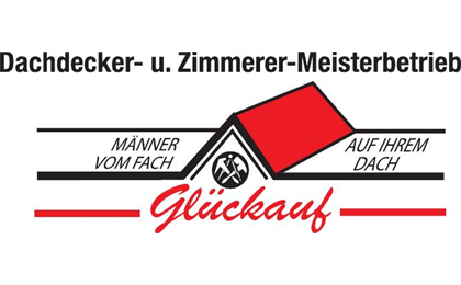 Firmenanzeige Dachdecker- u. Zimmerer-Meisterbetrieb Glückauf