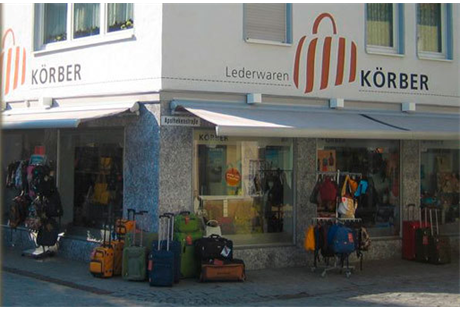 Firmenanzeige Körber Lederwaren