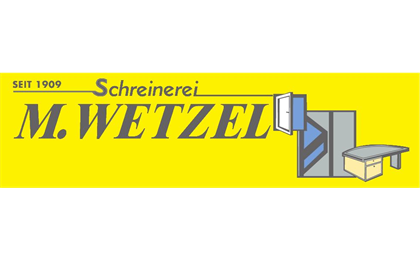 Firmenanzeige Schreinerei Wetzel M. Wwe. GmbH & Co. KG