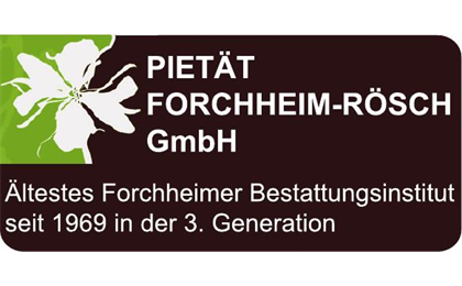 Firmenanzeige Bestattung Pietät Rösch GmbH