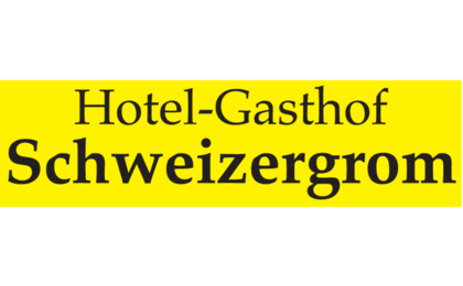 Firmenanzeige Hotel Schweizergrom