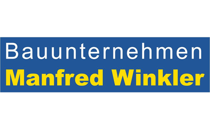 Firmenanzeige Bauunternehmen Winkler Manfred GmbH & Co. KG