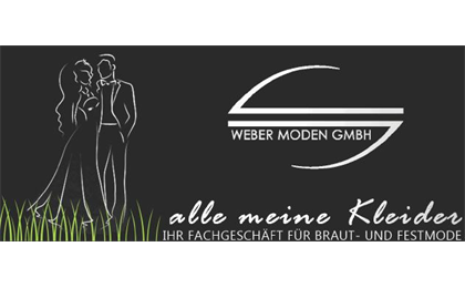 Firmenanzeige Brautmoden Weber