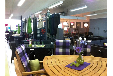 Firmenanzeige Gartenmöbel Schmidt